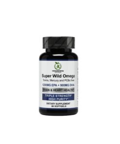 Vitagrowth Super Wild Omega 2000mg(EPA+DHA) 60 softgels