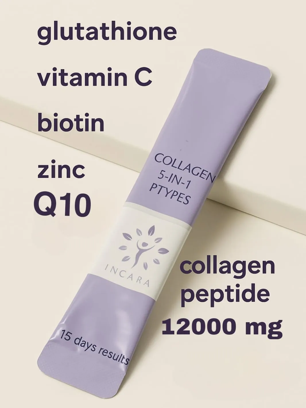LICERIA COLLAGEN 5 IN 1 SACHET pack