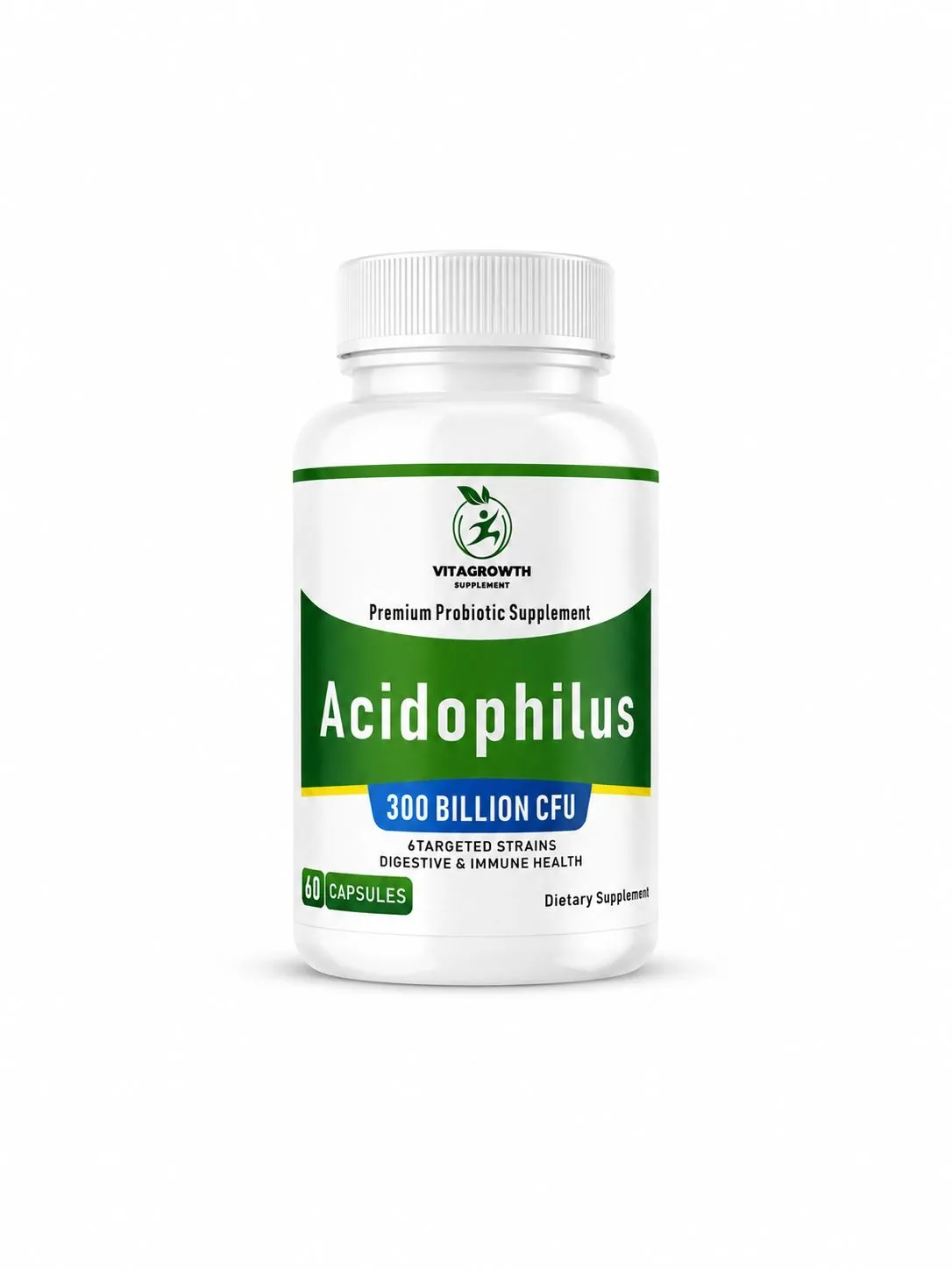 Vitagrowth Acidophilus 300 Billion 60 caps