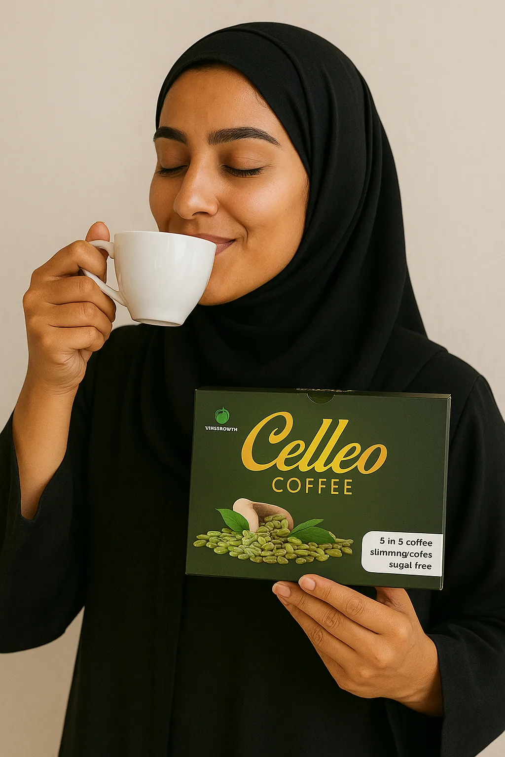 VITAGROWTH CELLEO COFFEE sachet