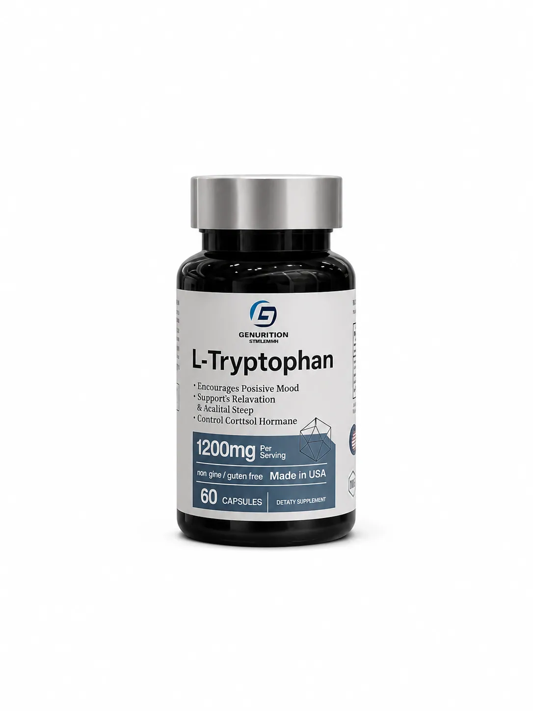Genutrion L‑Tryptophan 1200 mg 60 caps