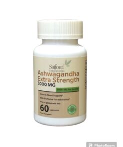 Safford laboratories Ashwagandha Extra strength 3000mg 60caps