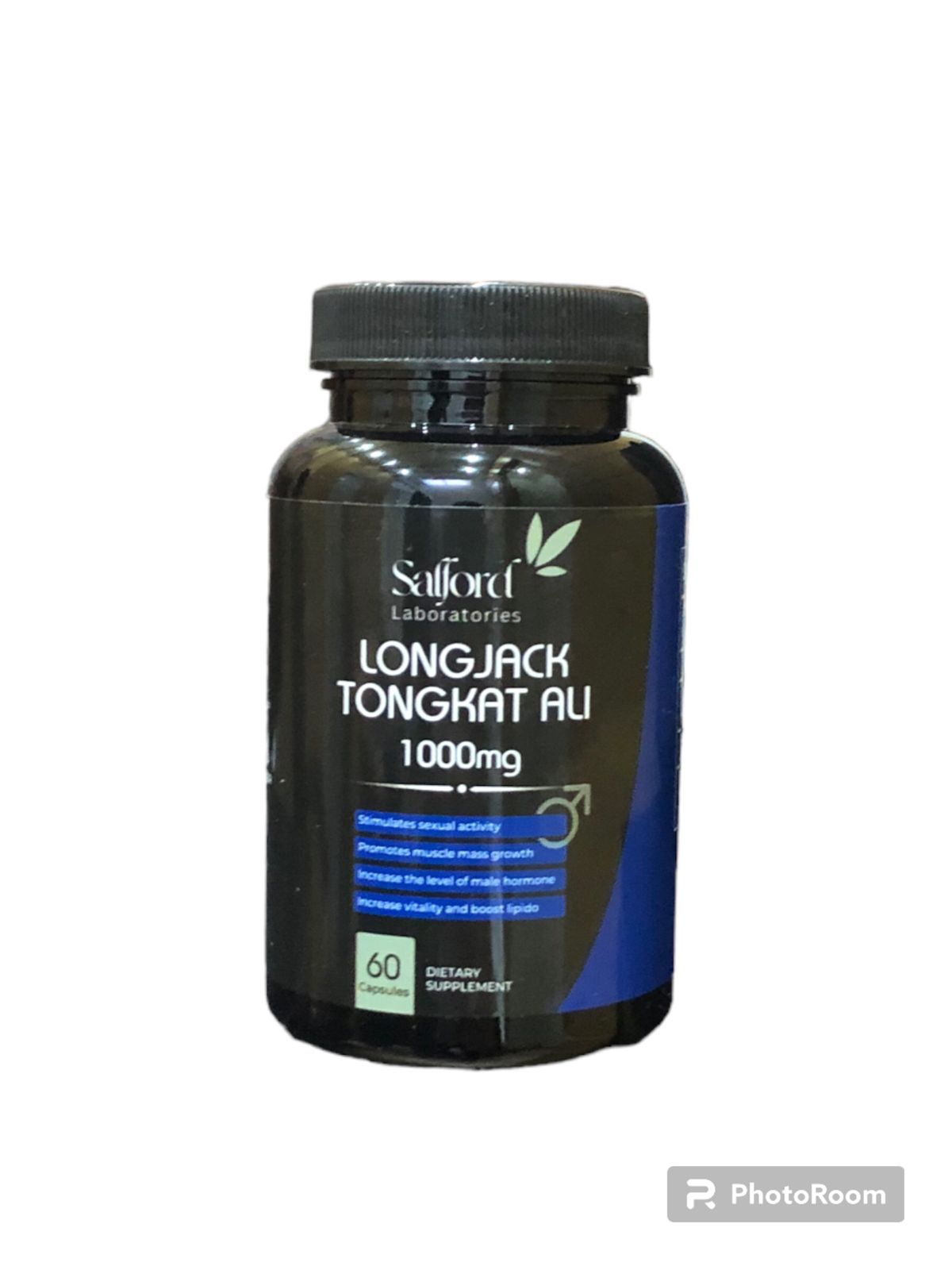 Safford laboratories Longjack tongkat ali 1000mg 60caps