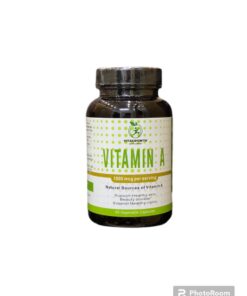 Vitagrowth Vitamin A 1000MG  60CAPS