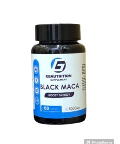 Genutrition Black maca 1000mg  60caps