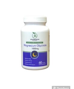 Vitagrowth Magnesium glycinate 1000mg 60caps