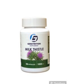 Genutrition Milk Thistle 1000mg 60caps