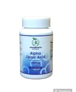 Vitagrowth Alpha Lipoic Acid 500mg 60caps