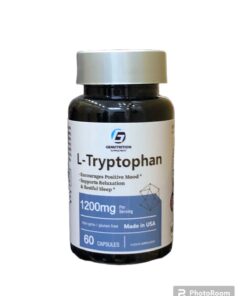 Genutrion L-Tryptophan 1200MG  60 caps