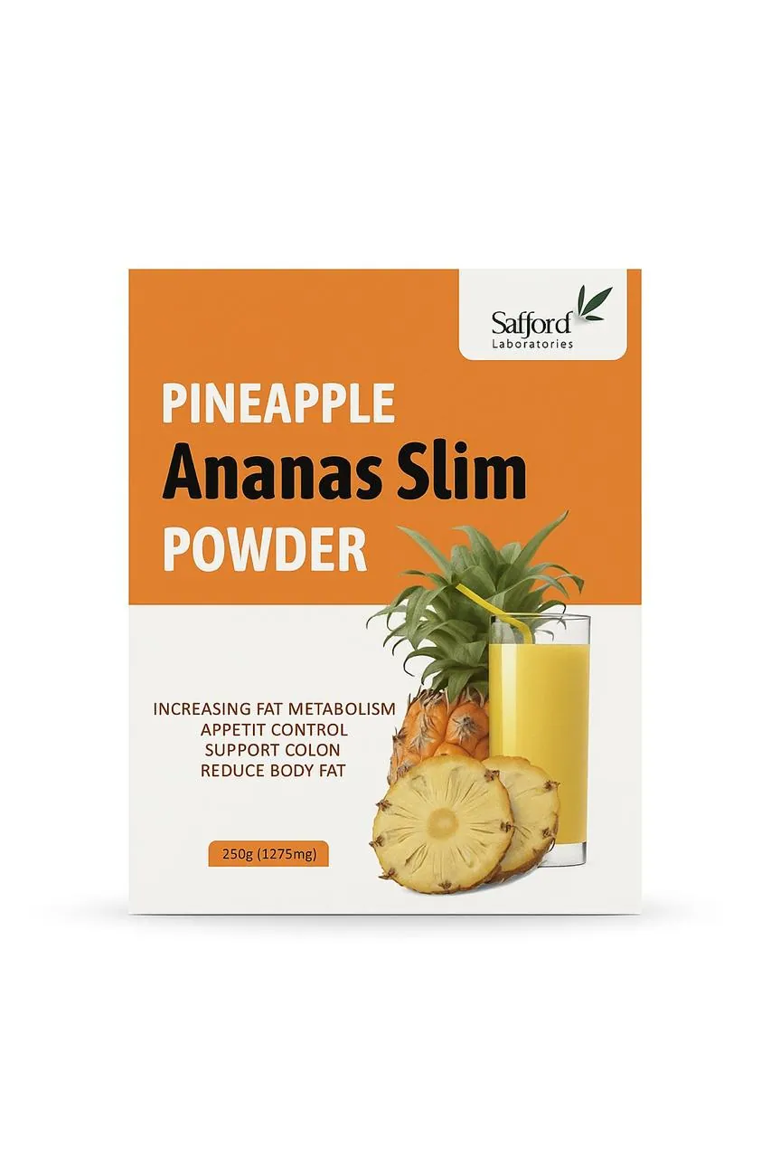 Safford Laboratories Pineapple Ananas Slim Powder
