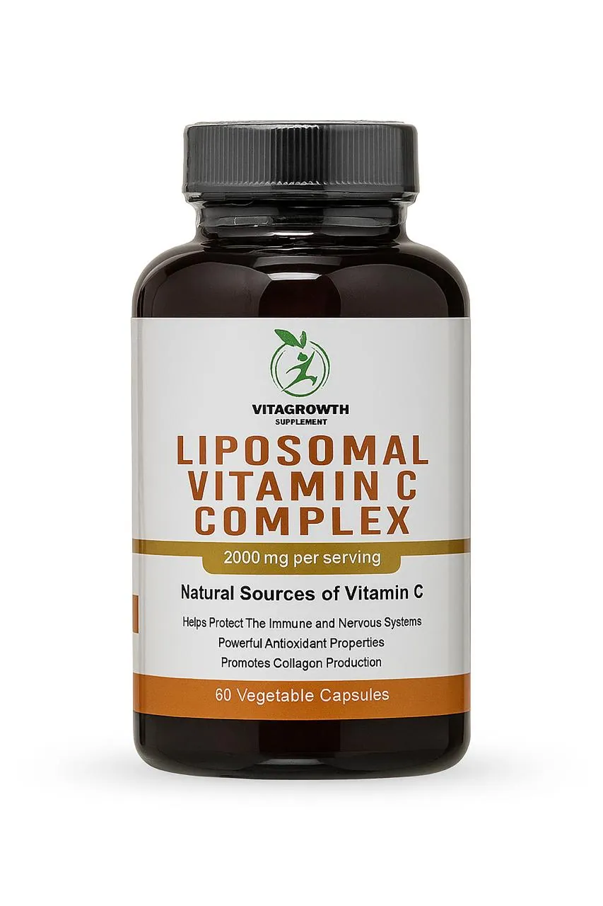 Vitagrowth Liposomal Vitamin C 2000mg 60caps