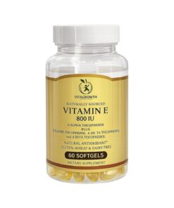 Vitagrowth Vitamin E COMPLEX 800MG 60CAPS