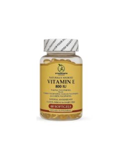 Vitagrowth Vitamin E COMPLEX 800MG 60CAPS