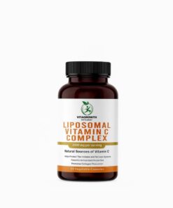 Vitagrowth Liposomal vitamin C complex 2000mg 60caps