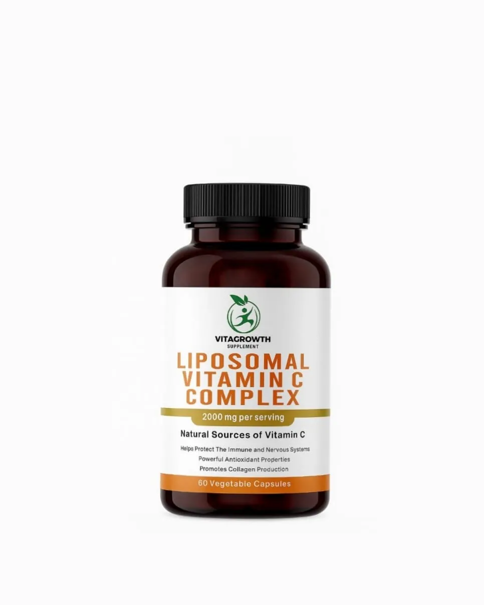 Vitagrowth Liposomal Vitamin C 2000mg 60caps