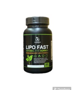 VITAGROWTH LIPOFAST 60CAPS