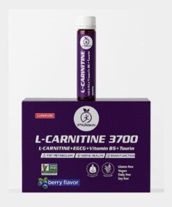 VITAGROWTH  L-CARNITINE 3700 MG carnipure SHOTS