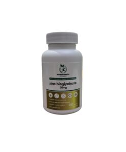 VITAGROWTH ZINC BISGLYCINATE 50MG  60CAPSULES