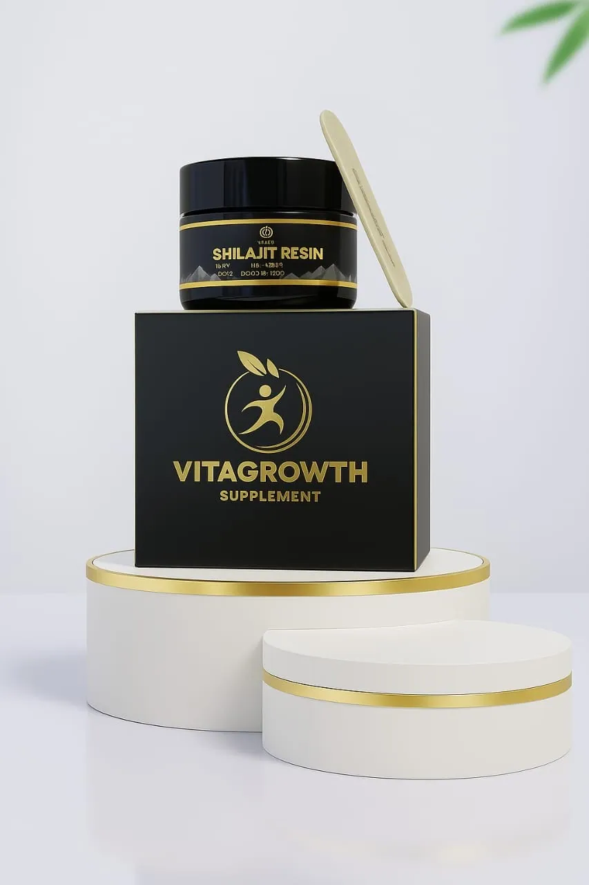 VITAGROWTH SHILAJIT RESIN 30GM jar