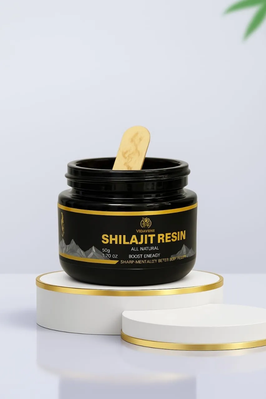 VITAGROWTH SHILAJIT RESIN 30GM packaging