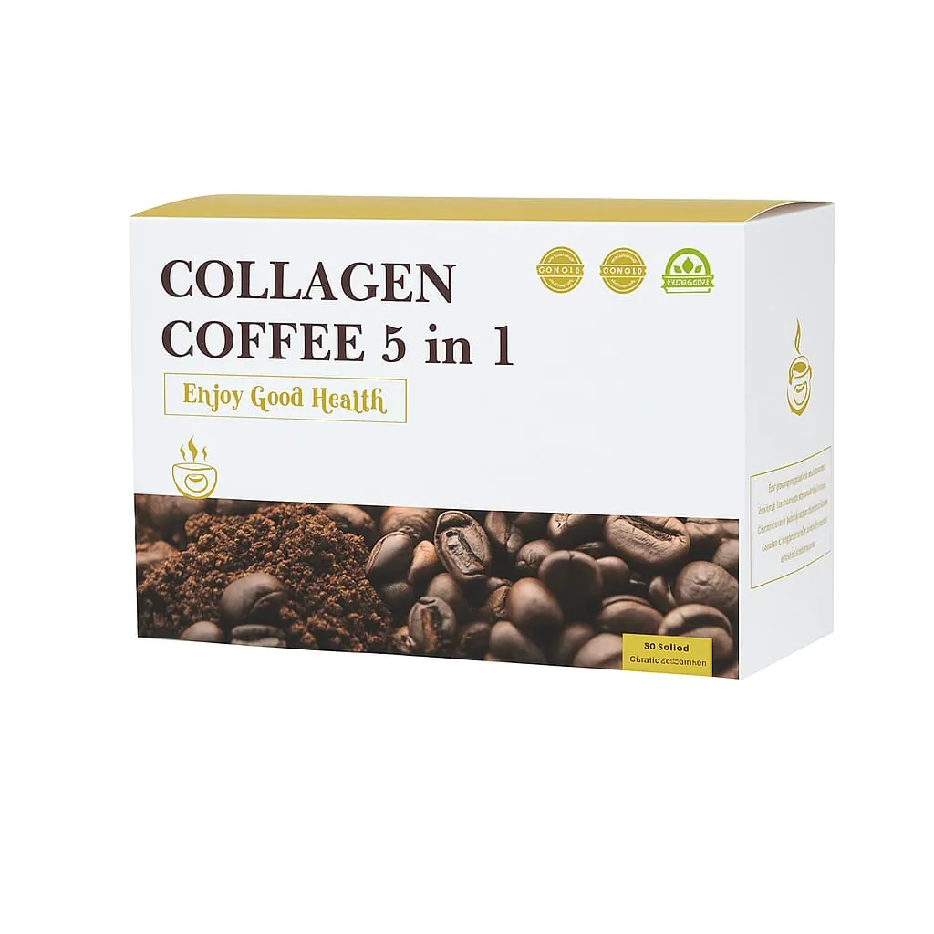 VITAGROWTH Collagen Coffee 5 in 1 30 sachets
