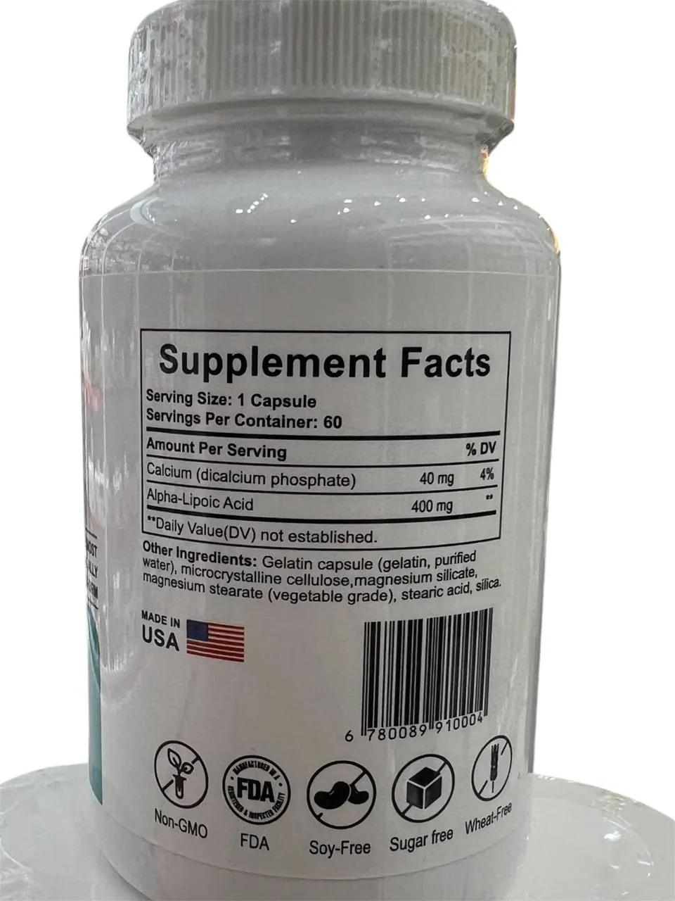 Safford Copper Glycinate 3 mg tablets