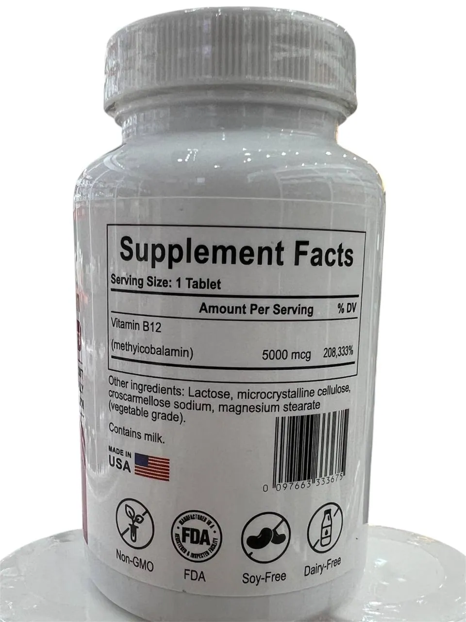 Safford Copper Glycinate 3 mg tablets
