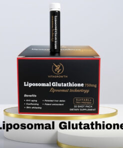 VITAGROWTH LIPOSOMAL GLUTATHION SHOTS 750mg (20/BOX)