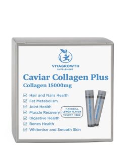 VITAGROWTH CAVIAR COLLAGEN PLUS SHOTS (15/ BOX)