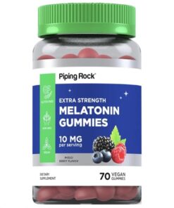 PIPING ROCK MELATONIN 10mg gummies