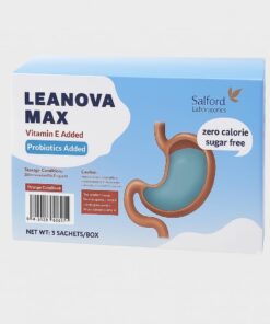 SAFFORD LEANOVA MAX GEL (100gx12 bags)