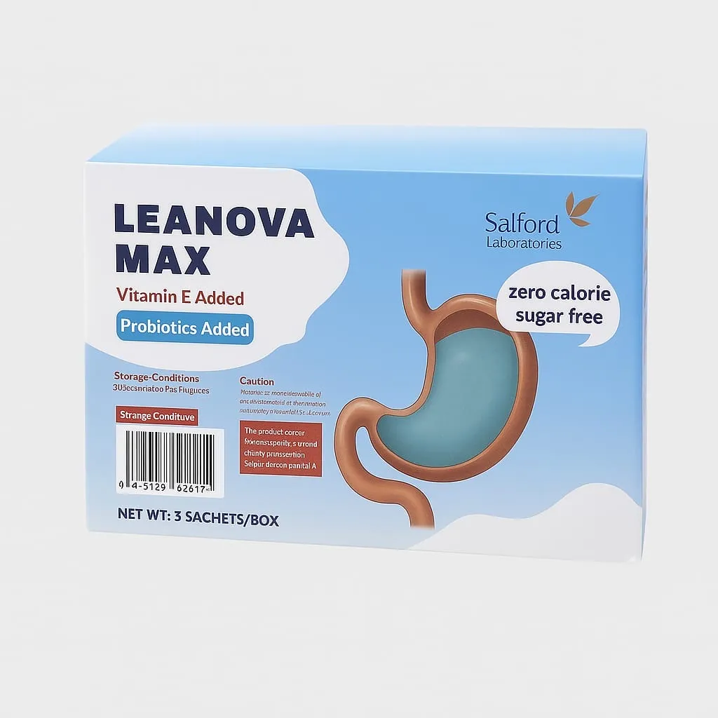 Safford Leanova Max Gel 100g x12 bags