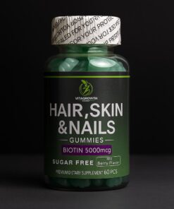 VITAGROWTH HAIR SKIN NAILS (60 gummies)