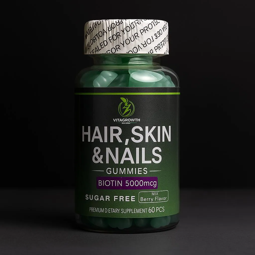 VITAGROWTH Hair Skin Nails 60 gummies