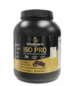 Vitagrowth ISO pro whey protien isolate 5lb chocolate