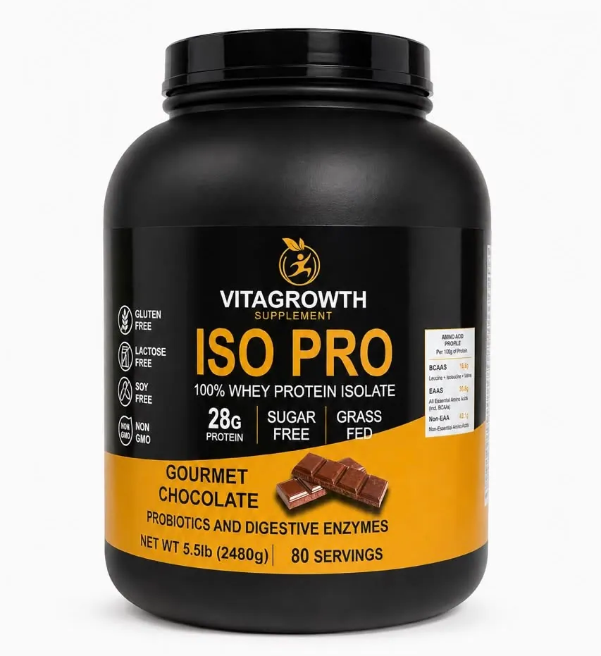 VitaGrowth Iso Pro Chocolate 5.5 lb