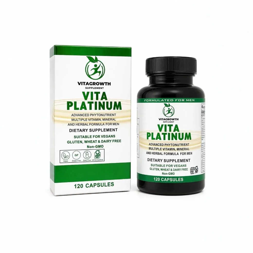 VITAGROWTH Vita Platinum capsules