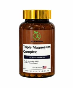 VITAGROWTH TRIPLE MAGNESIUM COMPLEX 1400mg 120 caps