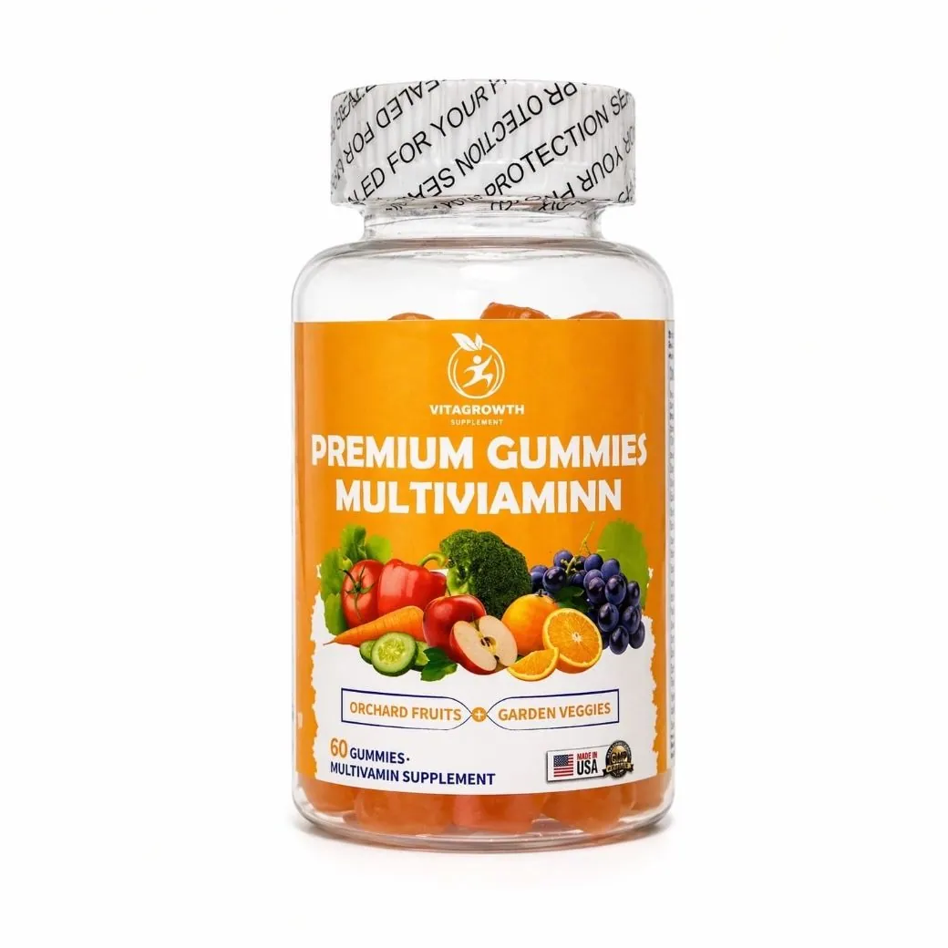 VITAGROWTH Premium Multivitamin gummies