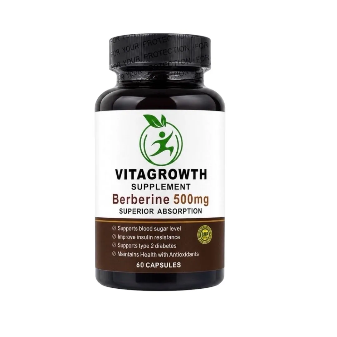 VITAGROWTH Berberine 500mg capsules
