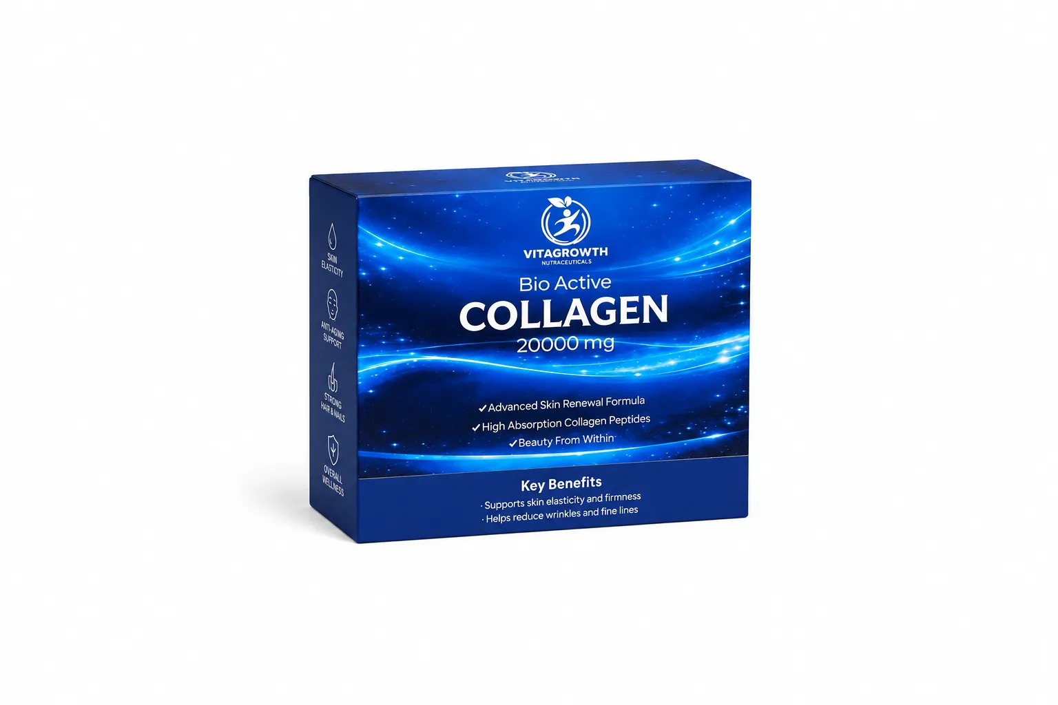 VITAGROWTH Bio Active Collagen Jelly 20,000 mg