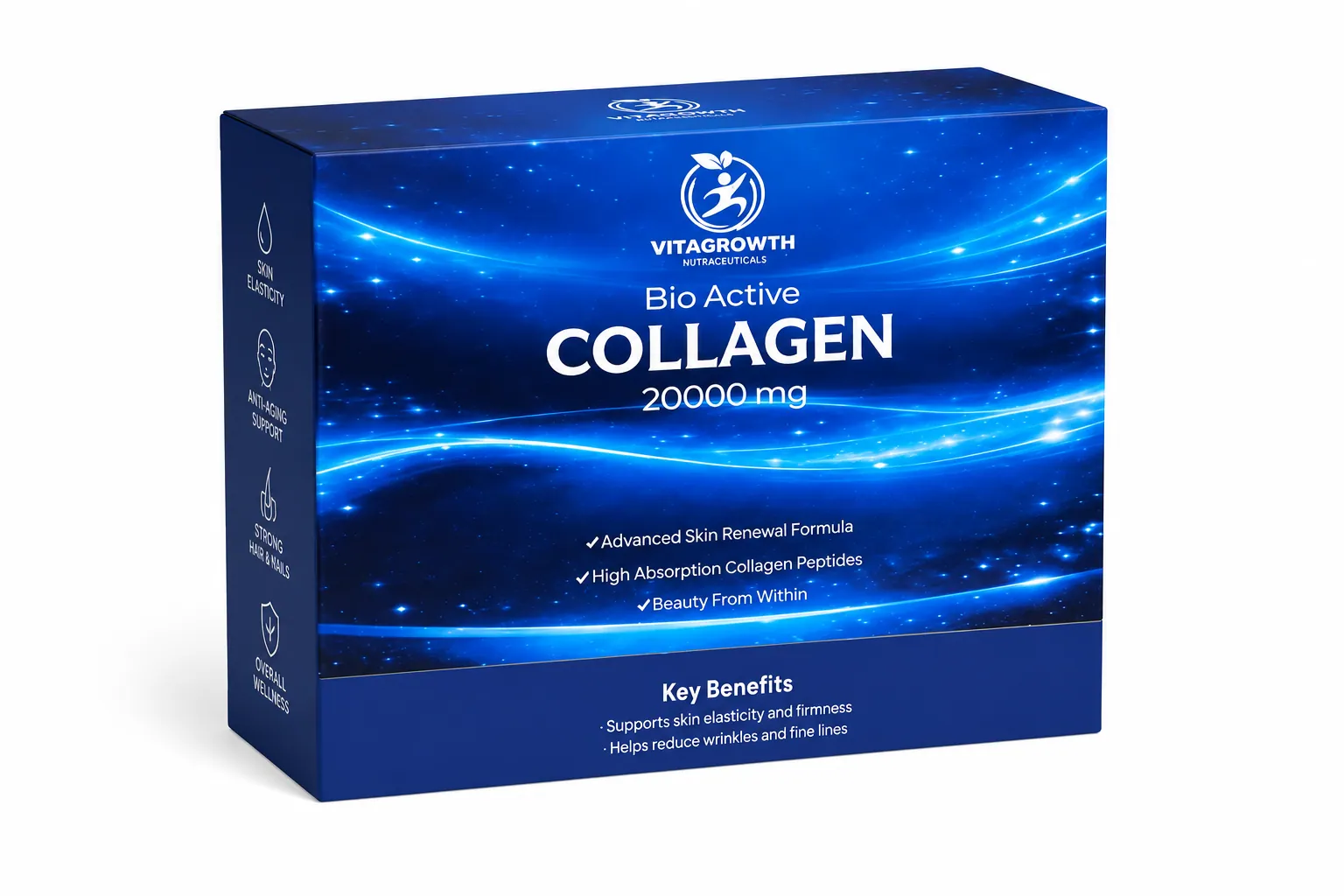 VITAGROWTH Bio Active Collagen Jelly 20,000 mg