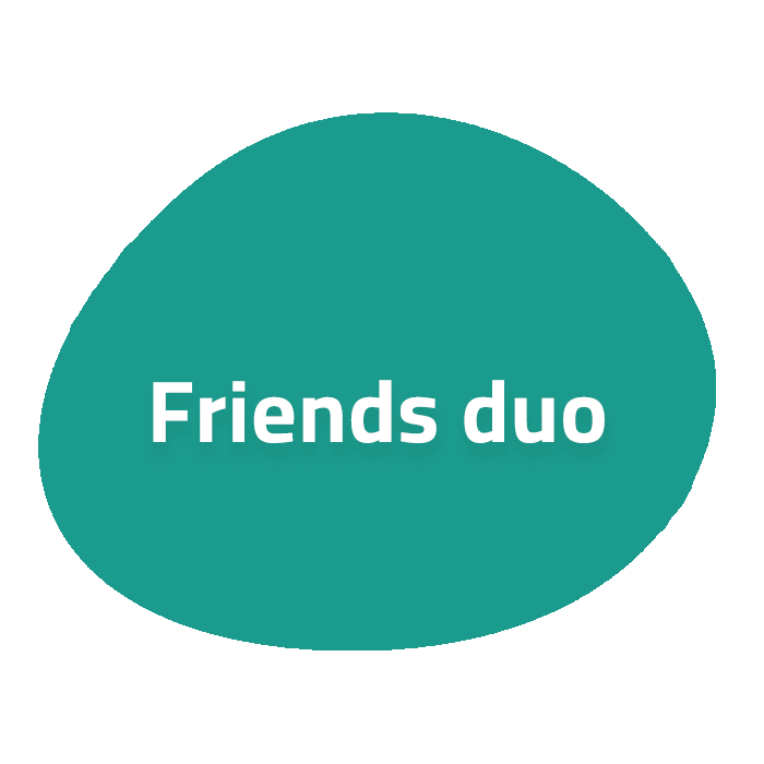 Friends duo
