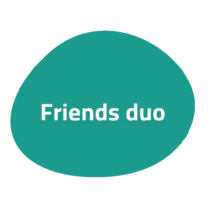 Friends duo