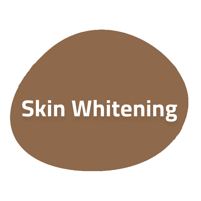 Skin whitening