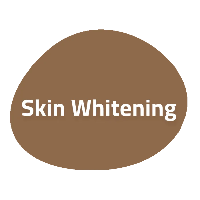 Skin whitening