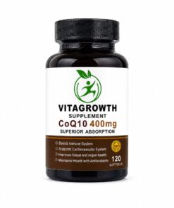 VITAGROWTH COENZYEM Q10400 (120 softgel)