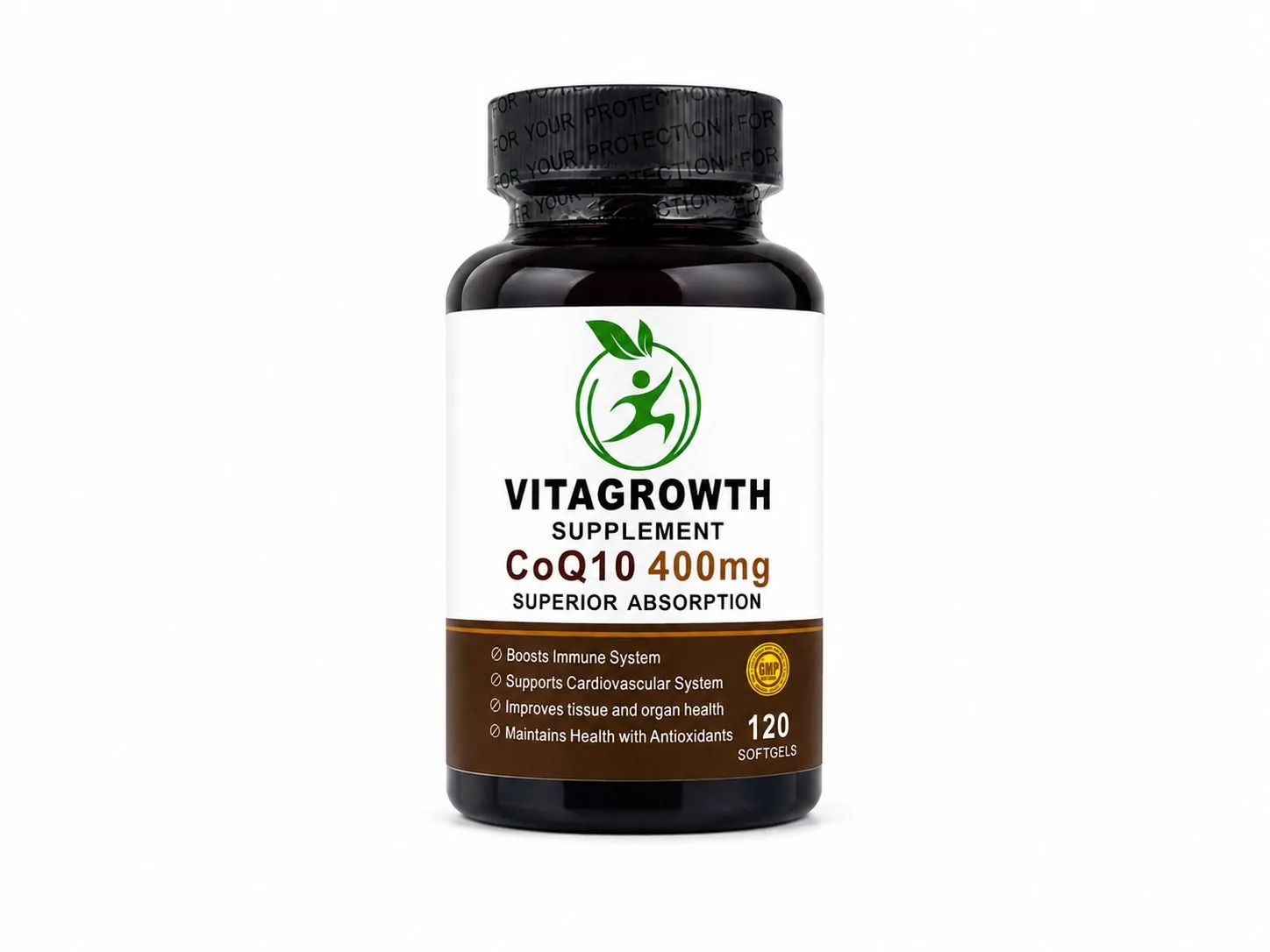VITAGROWTH Coenzyme Q10 softgels