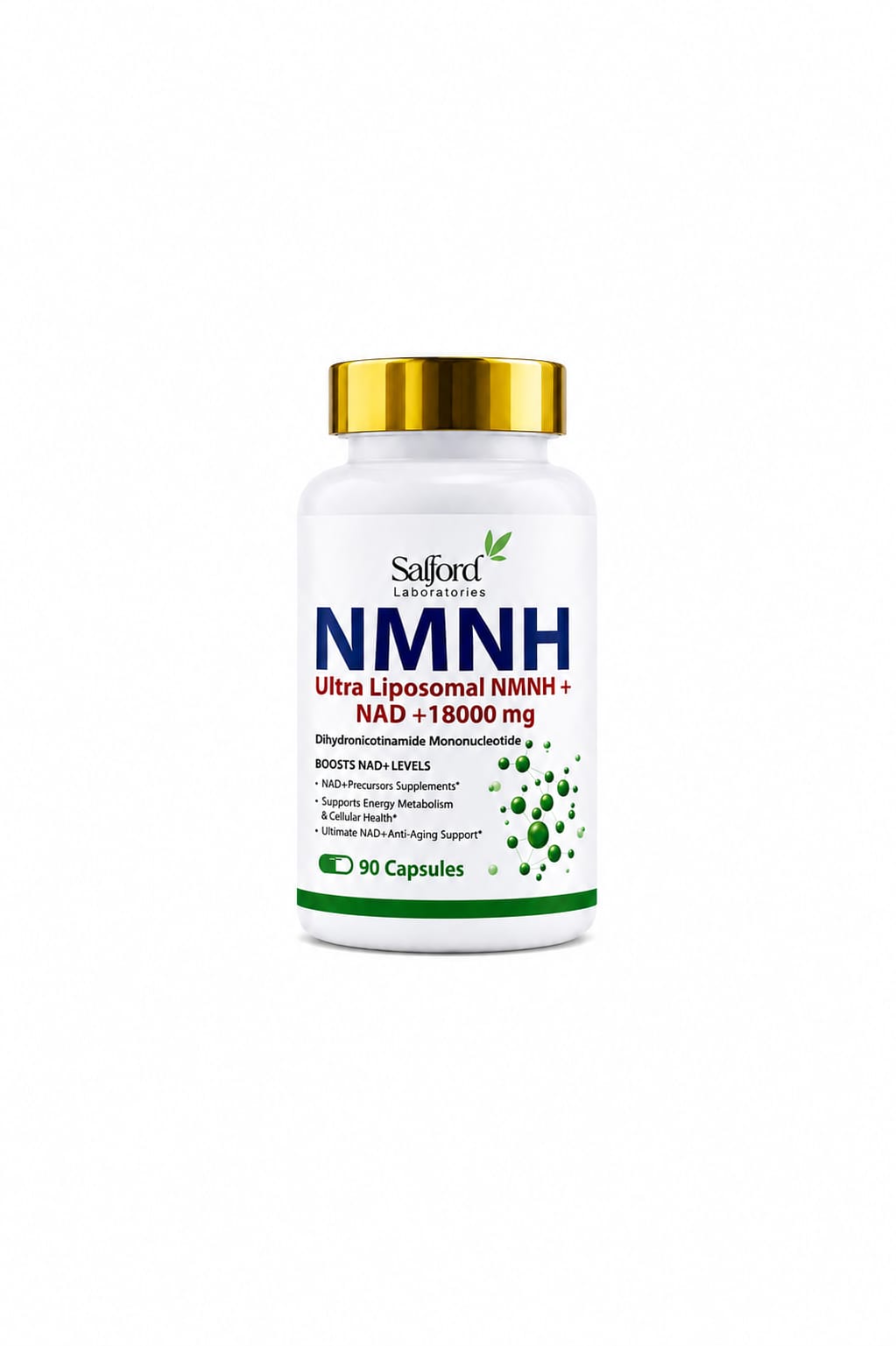 SAFFORD LIPOSOMAL NMNH+ 90caps