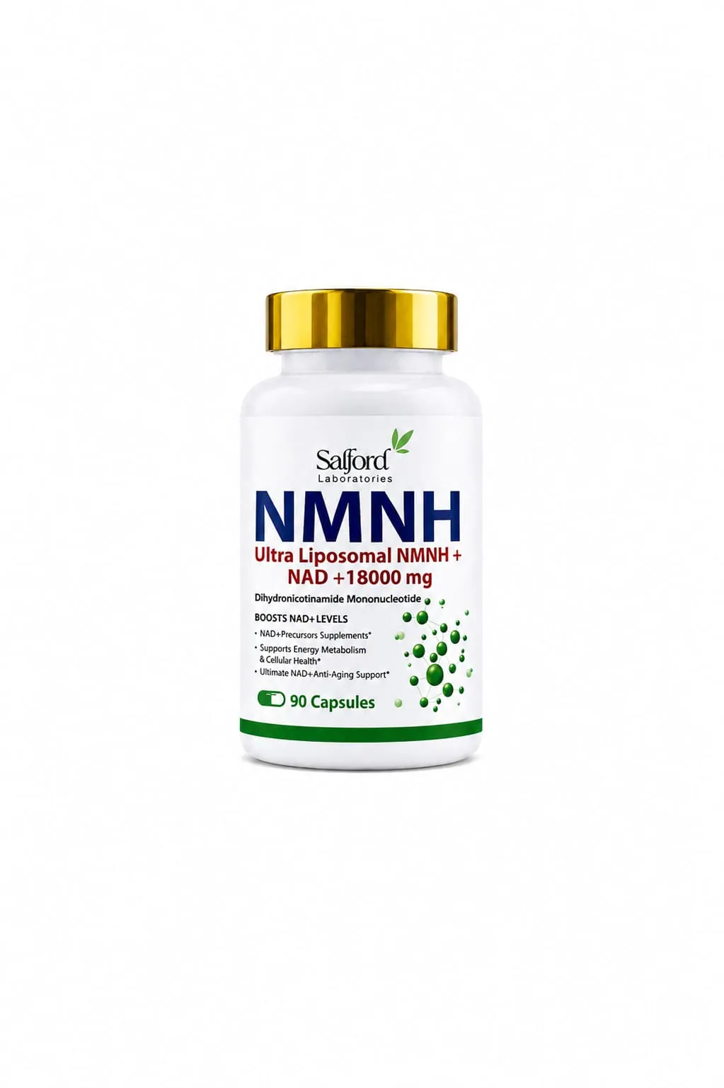 Safford Liposomal NMNH+ 90 capsules